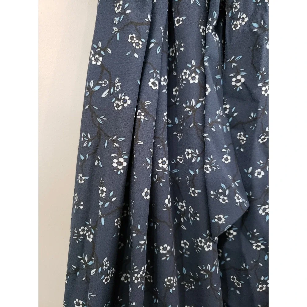 NEW Kate Spade New York Out West Wild RosE Ruffle Faux Wrap Dress Size 6 floral